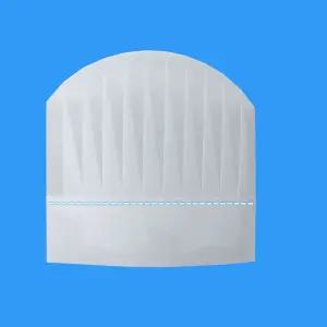 요리사용 부직포 조리모자 라운드 23cm (20개 세트) 주방 조리모자 위생모