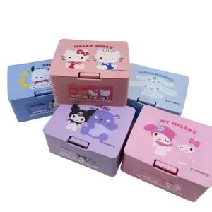 24년 신상 산리오 원터치수납함 원터치케이스 5종 면봉케이스 소품정리