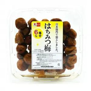 토노하타 절임 꿀맛 매실 우메보시 일본산 270g 반찬
