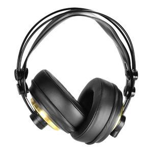 Samson-Technologies SR850 SR950 헤드셋과 호환되는 1 쌍의 이어 패드 쿠션 커버