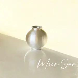 (문스샵) 국산 실버 999 풍요 평안 복을 담는 달항아리 오브제 순은 쓰리나인 소원 행운 삼재 부적 아이템 인테리어 소품 장식 집들이 선물 개업 이사 신혼부부 무사기원 은테크 투자용 은투자 은시세 금전운 재물복