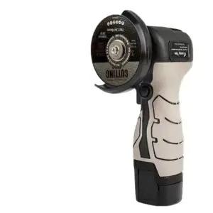 미니 그라인더 배터리 절단기 연마기 초소형 리튬 1개 금속 디스크 5개