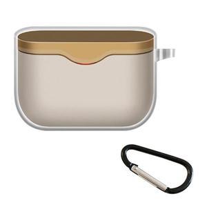 WF 1000XM3 용 이어폰 용이 전화 투명 커버 보호 쉘 임팩 방수 프레임 슬리브 내마모성 housi