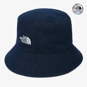 [노스페이스] [노스페이스 공식] NE3HR52A 티엔에프 코튼 버킷 햇 데님 DARK BLUE