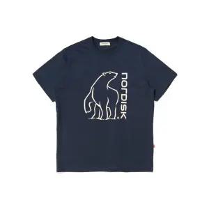 [백화점 정품] 노르디스크 유니 빅 폴라베어 반팔 티셔츠 OUM24221N4