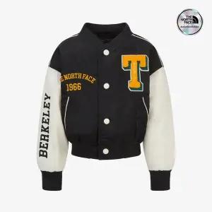 [노스페이스] [노스페이스키즈 공식] NJ3NR56S 키즈 스타디움 봄버 BLACK