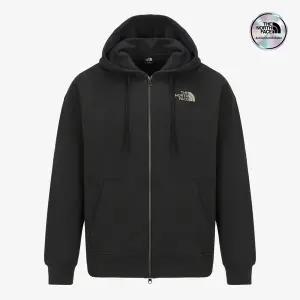 [노스페이스] [노스페이스 공식] NM5PR51A 남성 멜튼 후드 집업 CHARCOAL