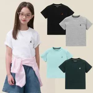 [BEANPOLE KIDS] 26SS [Essential] 수피마 베이직 반소매 티셔츠 (5종 택1)
