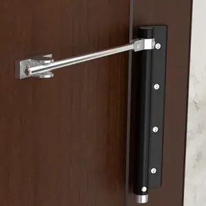 자동 닫힘 장치 슬림형 다용도 방문 현관문 도어클로저 설치형 스토퍼 용품 도구 부품