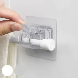 부착식 무타공 압축봉 커튼봉 봉걸이 홀더 브라켓/커텐/설치/고정/블라인드/부자재/커튼봉/거치대