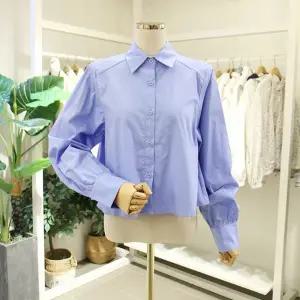 [대구백화점] [오픈클로젯]엣지크롭셔츠블라우스(LW263BL187)