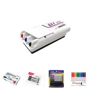 라인플러스 BXT 보드마커 세트 (지우개 포함)/칼라/컬러/보드펜/보드마카펜/화이트보드펜/보드마카/보드용