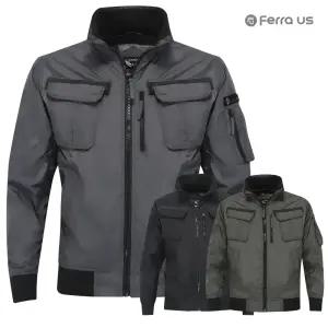 페라어스 남성 이중카라 다기능 가을 항공점퍼 COF3DPS7012