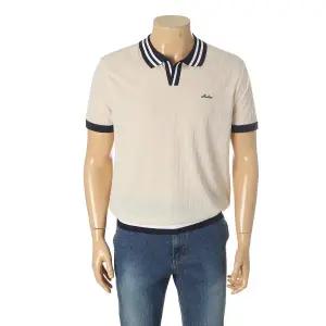 [롯데백화점]레드옥스 남성 S/S 캐주얼 여름 반팔 카라 니트 티셔츠 R232SW961-IV2