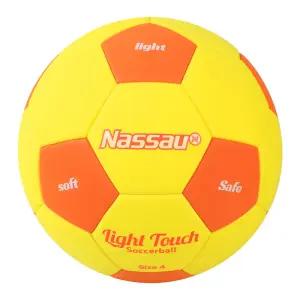 낫소 라이트터치 축구공 4호 LTTH-SC4 학교 체육 연습구 가벼운 소프트 EVA 어린이