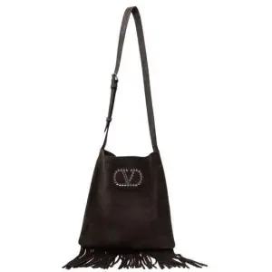 VALENTINO 넬코트 스웨이드 크로스바디 백 6Y0B0D26 SZX 6U7 6Y2B0D26 6U7)