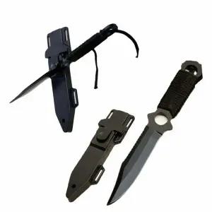 수중나이프 프리다이빙 잠수부장비 420C 블레이드 1+1