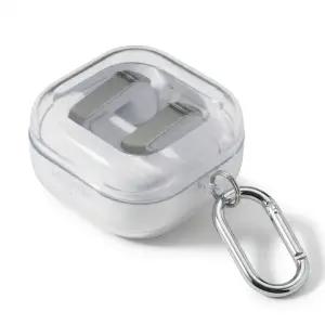 갤럭시 버즈4 프로 에어 클리어 투명 케이스 카라비너