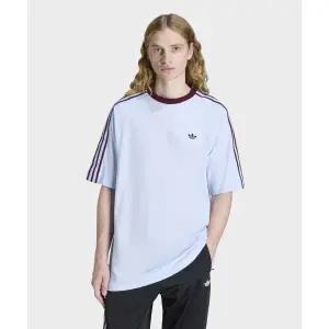 아디다스 ADIDAS BRITCORE 쇼트 슬리브 링거 티셔츠 - 클리어스카이 HZ3831 254511