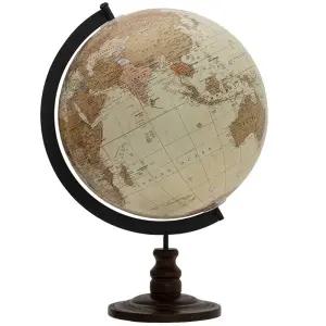 엔틱 북유럽풍 빈티지 지구본 책상 세계지도 카페 장식품 사무실