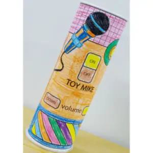 에코마이크 만들기 10인