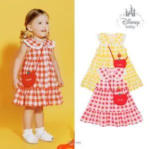 [보리보리/디즈니베이비]디즈니푸체크원피스(가방)(RED,YELLOW)_79Q324053