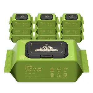 리벤스 시그니처 지에디션 아기 물티슈 70매, 10개 194429