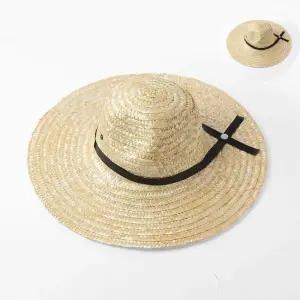 여름모자 왕골 밀짚 모자 남성용 8706 밀집모자 정글모자 농