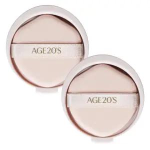 (1-1)AGE20S 에이지투웨니스 앰플 에센스팩트 다이아물광샷 리필 2개/최신상