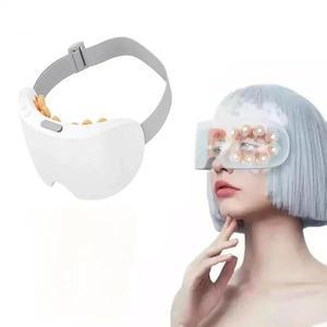 블루투스 음악, 진동, 온열 압박 기능을 갖춘 나노 스팀 스마트 눈 마사지기, 피로 완화용 수면 마스크