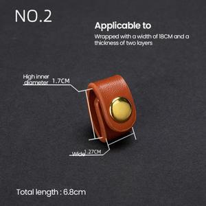 클립 버클  가죽 스트랩 액세서리 컴팩트 핸드백 고정 장치 패션 공예품