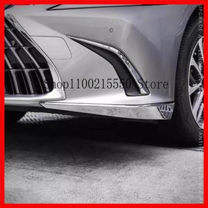 Lexus ES200/ES250/ES300h/ES350 18-25 앞 범퍼 코너 보호대 충돌 방지 스트립 자동차 외관 장식 액세서리