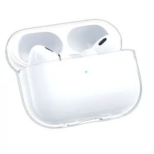 에어팟 프로3 호환 투명 하드 유광 클리어 케이스