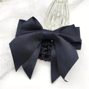 여성 더블리본 올림머리망 올림머리 승무원머리망 머리미세망 머리그물망