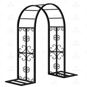 장미 아치 넝쿨 지주대 식물 지지대 화단 포도나무