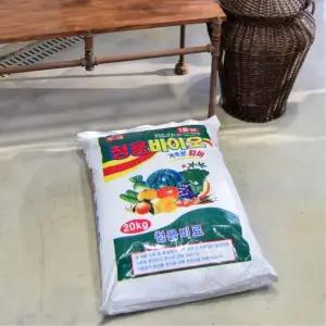 주말농장 텃밭퇴비 채소 흙 가축분 20kg 토마토퇴비