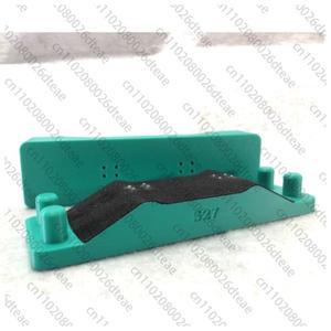 핑거 스케이트보드 전문가용 몰드 S27 - DIY 테크 덱 제작용 메탈 범프가 있는 오목형 초보자 키트