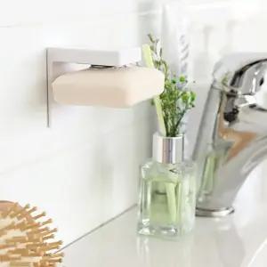 비누거치대 욕실 인테리어 무타공 자석 비누홀더 모던