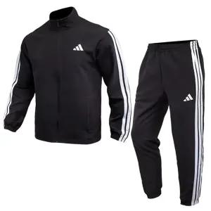 아디다스 3S 우븐 트랙 수트 (JI8849)/트레이닝/운동복/상하의/세트/브랜드/정품/러닝/축구/헬스/운동/남자