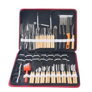 과일 카빙 세트 요리사 플레이팅 조각칼 나이프 푸드