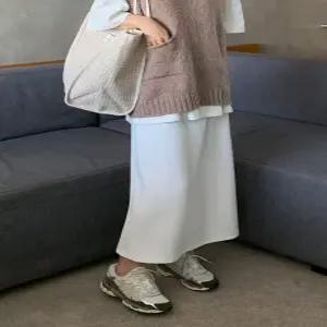 스윗 스판 밴딩 롱 스커트 (3 color)