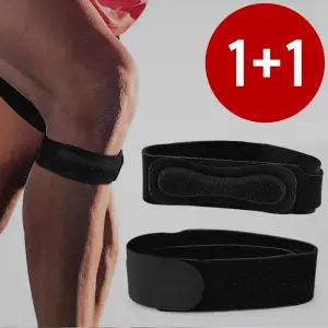 2개세트 짱짱자바 테이핑 슬개건 무릎보호대 등산 러닝 슬개골 스트랩 이중 압박 안쪽 뒤쪽 통증