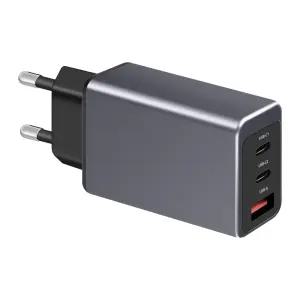65W 3포트 GaN 고속 충전기 USB C타입 PD3.0
