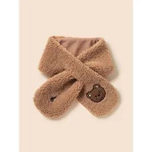 빈폴 키즈 곰돌이 폴키 머플러 브라운 BI5X84U02D 400241