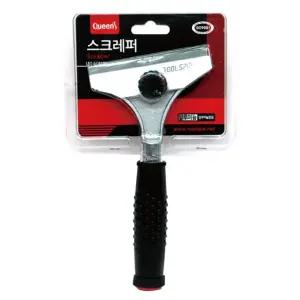 스크레퍼 (100mm)/날교체/스크래퍼/청소/산업/이물질/건물/수공구/스티커/창문/헤라/페인트/제거/공사/작업