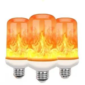 횃불 횃불전구 소품 램프 무드등 조명 장식용 불꽃 전구 캠핑 인테리어 LED 불멍