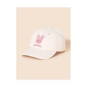 빈폴 키즈 동물모양 볼캡 아이보리 BI588BU010 218929