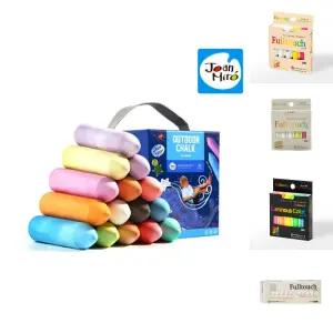 (리틀호안미로) 도로위 미니 분필 세트15색(93696)/지워지는/바닥/낙서/놀이/야외/유치원/도로/그림/그리기