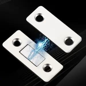 자석 문닫힘 고정장치 가구자석 빠찌링 옷장 서랍 소 자석플레이트