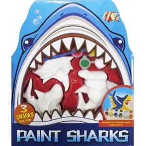 이노아트1574 [칠성당] 상어 피규어 색칠하기